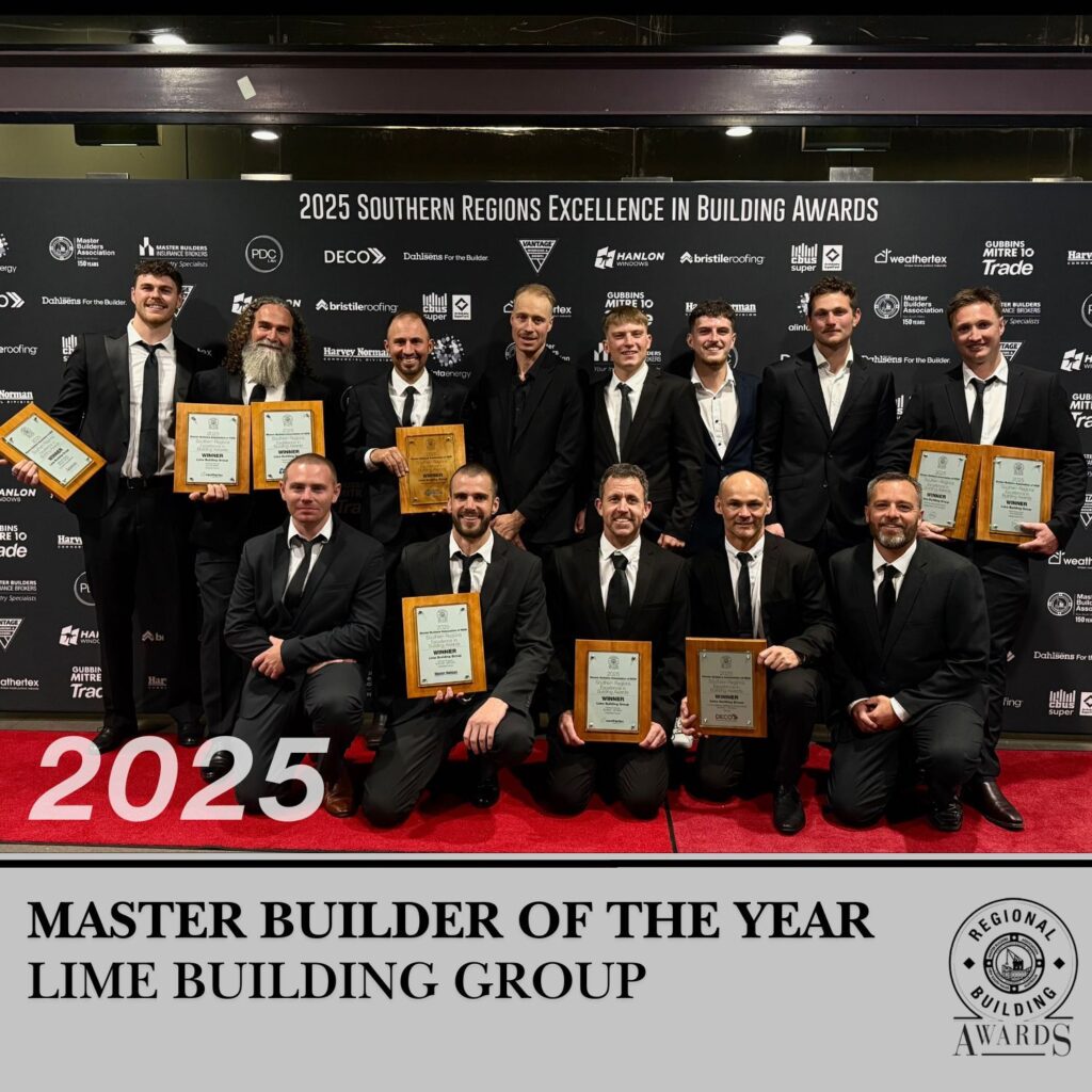 2025 Master Builder of the Year – Lime Building Group, Kiama builder.