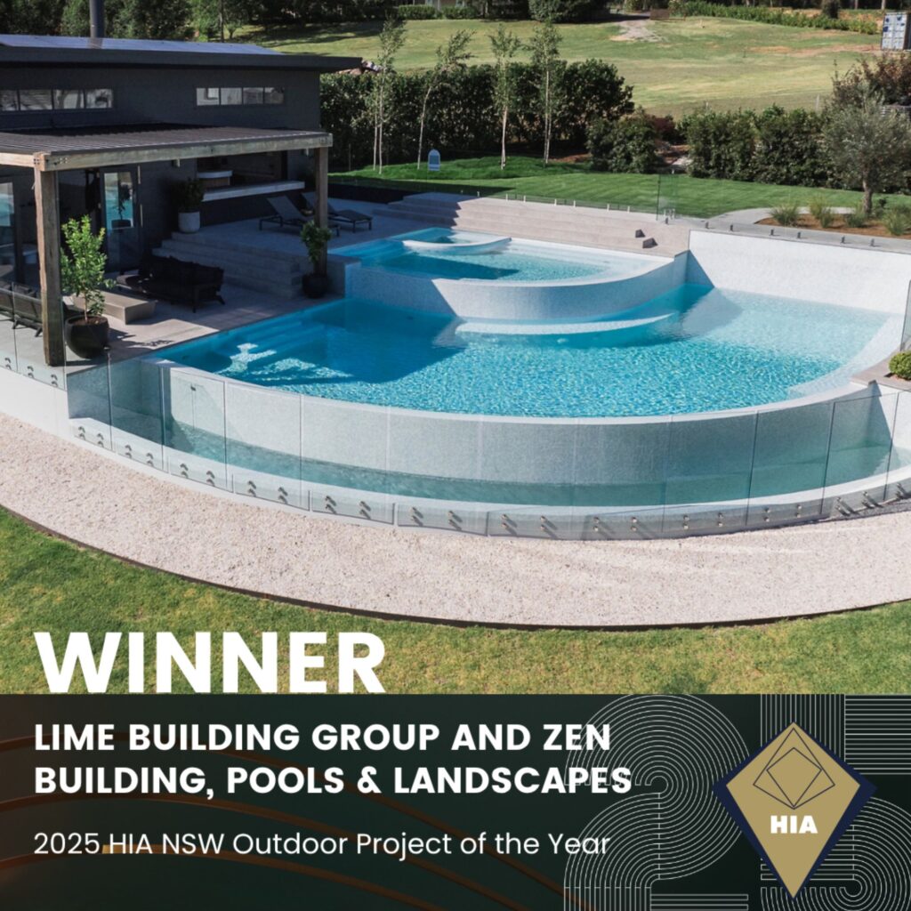 award winning kiama builer